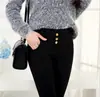Ropa exterior coreana nueva de cuatro bolsillos para primavera y otoño leggings leggings elásticos ajustados talla grande fabricantes de ropa para mujer al por mayor