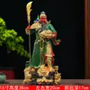 Adornos de estatua de Guan Gong adoración en casa sala de estar afortunado Wu Dios de la riqueza 16 pulgadas 19 pulgadas 26 pulgadas lingote de plata Kowloon estatua de Guan Gong