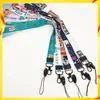 Llavero de cuerda para set de tarjetas de dibujos animados por transferencia térmica para unidad USB 2cm hebilla de mina cordón para teléfono móvil hebilla de mina cordón para línea de coche fabricantes venta al por mayor