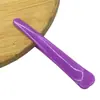 Pinza de pico de pato de plástico transfronteriza color caramelo horquilla para el cabello diy color jalea pinza de palabra flequillo cocodrilo venta al por mayor