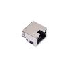 Conector Ethernet RJ45 base Crystal Head asiento sub-disipador/SMT/sin bala interfaz de red RJ45