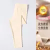 Pantalones cálidos de terciopelo de doble cara para mujer, para usar por dentro y por fuera, pantalones de mujer, ropa interior, leggings de talla grande, otoño e invierno