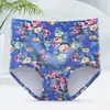 Algodón de grafeno de cintura alta ropa interior para mujer comercio exterior transfronterizo Briefs para abdomen Venta al por mayor directa de fábrica