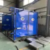 Puerta de aire de equilibrio totalmente automática sin presión tipo FM1.8 puerta de ajuste de equilibrio de calzada aislamiento de viento bidireccional