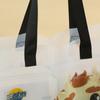 Bolso Transparente de PVC con Dibujos Animados Personalizados Gran Capacidad Hombro Cruzado Regalo Celebridad de Internet Bolsa de Compras Bolso Transparente