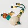 Set de Tres Vías de Vidrio Sherpa Accesorios Hechos a Mano DIY Joyería de Moda con Arena Oro Cobre Accesorios Chapados en Oro