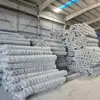 Malla de Jaula de Piedra para Gaviones, Malla de Alambre de Jaula de Gavión Reforzada Galvanizada, Malla Reforzada, Malla para Taludes de Control de Inundaciones de Ríos, Alambre de Acero