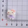Corazón de Dibujos Animados Fresa Miau Creativo Hecho a Mano DIY Accesorios de Pegamento de Crema Pequeños Accesorios de Resina Materiales para Joyería Al Por Mayor
