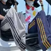 Pantalones Deportivos Cropped de Pierna Recta Modernos para Hombre, Pantalones de Chándal Casuales de Seda de Hielo para Primavera y Otoño, Pantalones Casuales Sueltos de Secado Rápido para Hombre de Verano