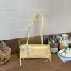 Bolso de Hombro Cruzado de Diseño Nicho Coreano con Lunares para Mujer, Nueva Tendencia de Moda Primavera 2026, Bolso de Hombro Simple