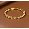 El más vendido en Europa y América, cadena reversible de doble fila de acero inoxidable para hombre, punk, nicho, hip-hop, audaz, pulsera de cadena cubana de acero de titanio