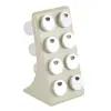 Frascos de Especias al por Mayor en Stock, Sellados y a Prueba de Humedad, Estante de Almacenamiento para el Hogar, Botellas de Vidrio para Especias, Botellas de Vidrio para Condimentos, Frascos para Sal y Azúcar