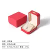 Caja de Joyería Octagonal Lacada de Alta Calidad, Caja de Regalo para Joyería Anillo, Caja de Empaque para Joyería Collar con Tapa abatible, Sensación de Alta Gama