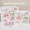 Bolsas de Regalo de Diseño Nuevo Original de Alto Valor, Cajas de Zapatos Exquisitas, Regalos Navideños, Bocadillos, Bolsas de Almacenamiento de Cartón Blanco de Gran Capacidad