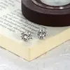 Fones de Ouvido Bluetooth Sem Fio Minimalistas de Girassol com Zircônia Grande e Punhos de Orelha de Diamante Destacáveis Deslumbrantes Acessório de Moda Decorativo