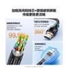 Cable HDMI 2.1 de Alta Definición Shanze Conecta Monitor de Computadora 8K Video Televisor Decodificador Portátil Extensión 4K