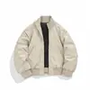 Cross2026 Sentido de Diseño de Moda Estadounidense Chaqueta Versátil Holgada Casual Simple Mismo Estilo para Hombre Nueva Ropa Exterior de Celebridad de Internet