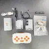 Compatible con bloques de construcción de partículas pequeñas Lego, grupo de potencia de motor de alta velocidad, programación, MOC, motor de ciencia y educación, receptor de batería de litio para aplicación