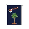 Bandera de Jardín del 250 Aniversario de Estados Unidos Transfronteriza Decoración para Fiesta Festiva Colgante para Patio Exterior