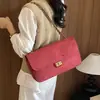 Bolso de cadena de gamuza estilo Chanel para mujer, nuevo modelo 2026, bolso de axila de alta gama para el día a día, bolso tote de gran capacidad estilo vintage