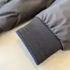 Nueva Chaqueta de Invierno con Plumas para Hombre Abrigo Ropa de Béisbol Engrosada Simple Casual Chaqueta Abrigo Cálida Holgada para Hombre