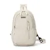Bolsa de Ombro Cruzada Esportiva Casual Simples de Tecido de Nylon Tendência Feminina ins 2026 Mochila Fashion de Grande Capacidade