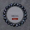 Pulsera de Piedra Ojo de Tigre Azul Natural Grado Coleccionable Tienda Insignia Cuentas de Piedra Ojo de Tigre Cuentas Sueltas Cuentas Ensartadas Pulsera para Hombres y Mujeres