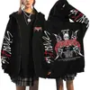 Stray Kids Dominan la Mercancía de 2025 Sudadera con Capucha Estampada Harajuku Holgada con Cremallera Lote