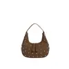 Bolso Femenino Punk de Moda con Remaches, Bolso de Mano Compacto y Ligero de Color Sólido, Nuevo Modelo 2026, Bolso Femenino de Comercio Exterior Transfronterizo