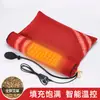 Almohada Cervical de Ajenjo con Calefacción Eléctrica, Almohada Cilíndrica Integrada para Uso en Casa, Protección del Cuello, Almohada de Compresa Caliente con Moxibustión, Fabricante de Almohadas de Ajenjo