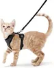 Productos para Mascotas Correa de Pecho Transpirable para Gatos Reflectante Anti-rotura Correa para Caminar Gato Libre Correa para Gato Correa de Pecho para Perro Pequeño