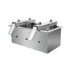 Contenedor de Acero Inoxidable 304 para Carne Cocida en Caja Cabeza de Cerdo Carne Congelada Molde para Cabeza de Cerdo Formador Molde para Tocino Prensado de Res y Cordero