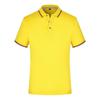 Polo con logotipo personalizado estampado cultura corporativa camisa publicitaria overol hecho a medida de alta gama solapa manga corta overol camiseta