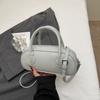 Bolsa de Nicho de Alto Padrão Transfronteiriça para Mulheres 2025 Nova Moda Verão Bolsa de Ombro Transversal Portátil para o Dia a Dia Bolsa Almofada