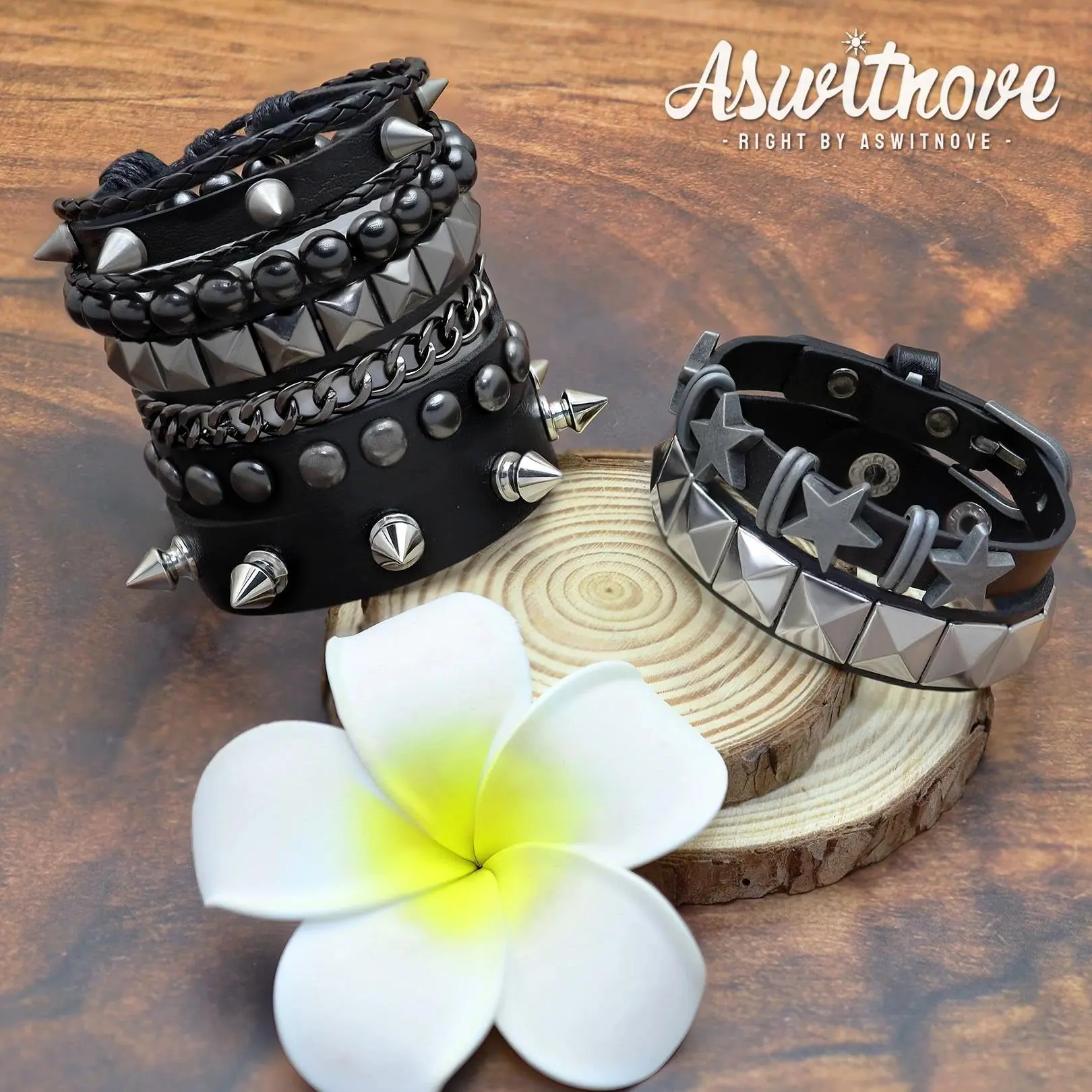 Black 6pcs-LS-03