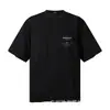 Camiseta de Manga Corta Informal Versátil de Moda Tendencia Americana Representativa Estampado Nuevo Ángel Holgada para Hombres y Mujeres