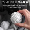 Pelota para Lavar Extra Grande, Potente Eliminación de Manchas, Anti-enredos, Pelota para Ropa del Hogar, Mejorada por Fricción, Engrosada, Pelota para Eliminar Manchas de Lavandería que no se enreda