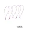 Nudos de Cuerda de Colores, Hilo de Pescar, Cuerda para Colgar, Materiales Hechos a Mano, Accesorios para Joyería DIY, Venta al por Mayor desde Fabricante, Pulseras Tejidas a Mano