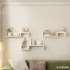 Estante de Almacenamiento de Pared Transfronterizo, Estante Decorativo de Partición Flotante para Pared de Sala de Estar, Estante de Exhibición y Almacenamiento para Estudio y Dormitorio