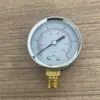 Componente de válvula de alívio de energia do ar para piso radiante latão espessado à prova de explosão caldeira manômetro universal automático