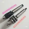Torno y Fresadora CNC Equipados con Mango Cónico Morse No. 2, 3, 4, 5, 6140, 6132 Mandril de Taladro para Contrapunto