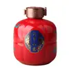Botella de Vino de Cerámica Jingdezhen 0.75kg Catties Nuevo Frasco de Vino Decorativo Olla Pequeña Sellada para el Hogar Vasija de Vino para Vino