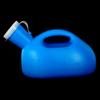 Urinario para Hombres Parálisis Urinaria Urinario a Prueba de Fugas Orinal para Hombres para Uso Nocturno en Cama con Tubo Dormitorio para Ancianos Interior Hogar Paciente