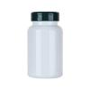 Botella de plástico PET para medicamentos, blanca, a prueba de luz, de 200 ml, de gran capacidad, para cápsulas, para medicamentos de pescado, para el cuidado de la salud.