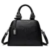 Venda Quente Transfronteiriça Bolsa de Ombro Único Couro Macio Feminina Grande Capacidade Bolsa Transversal Bolsa de Mão Versátil Duas Vias Multifuncional Retro Moda