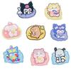 Sofá de Dibujos Animados Acostado Estiloso Divertido Personaje Sanrio Pasador para el Cabello Broche Accesorios de Joyería Lámina Acrílica para Niños