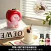 Manzana Cerdo Pequeño Difusor de Piedra de Cristal para Aceites Esenciales de Aromaterapia sin Fuego Decoración para el Hogar Interior Duradero Regalo de Cumpleaños