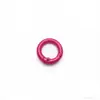 Cierre de Resorte Pintado de Colores de 20 mm Accesorios DIY para Joyería Anillos de Conexión Abribles Materiales para Hacer Llaveros Venta al por Mayor