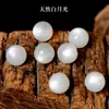 Cuentas Sueltas de Cristal Natural, Luz de Luna Blanca, Piedra Lunar, Labradorita, Accesorios para Joyería DIY, Venta al por Mayor