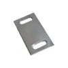 Ponte de Placa de Aço Embutida Placa Galvanizada Peça Embutida Placa Embutida Espessada Material de Parede Cortina Acessórios Fabricante de Placa Embutida Corte e Processamento